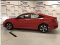 Rallye Red - Civic LX Sedan Photo No. 2