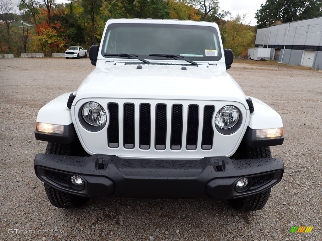 2021 Wrangler Unlimited Sport 4x4 - Bright White / Black photo #9