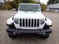 2021 Bright White Jeep Wrangler Unlimited Sport 4x4  photo #9