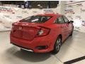 Rallye Red - Civic LX Sedan Photo No. 3