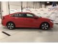 Rallye Red - Civic LX Sedan Photo No. 4