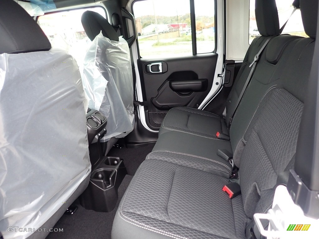 2021 Jeep Wrangler Unlimited Sport 4x4 Rear Seat Photo #139863725