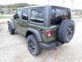 2021 Sarge Green Jeep Wrangler Unlimited Willys 4x4  photo #4