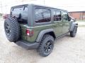 2021 Sarge Green Jeep Wrangler Unlimited Willys 4x4  photo #6