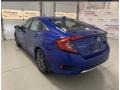 2020 Aegean Blue Metallic Honda Civic Sport Sedan  photo #3