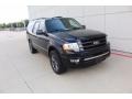 2017 Shadow Black Ford Expedition EL Limited  photo #2