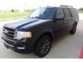 2017 Shadow Black Ford Expedition EL Limited  photo #4