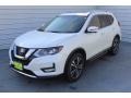 2017 Pearl White Nissan Rogue SL  photo #4