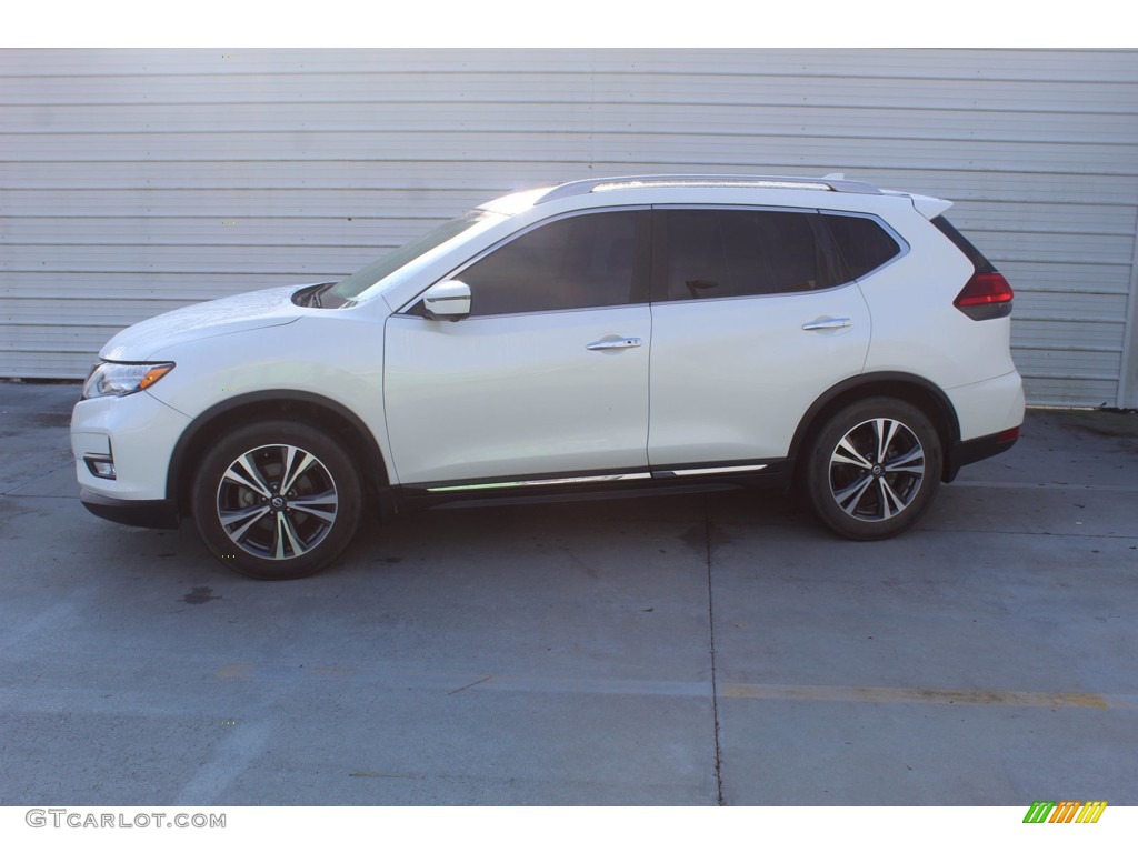2017 Rogue SL - Pearl White / Charcoal photo #7