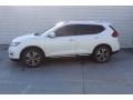 2017 Pearl White Nissan Rogue SL  photo #7