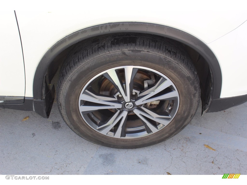 2017 Nissan Rogue SL Wheel Photo #139864394