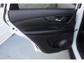 Charcoal 2017 Nissan Rogue SL Door Panel