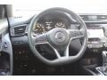 Charcoal Steering Wheel Photo for 2017 Nissan Rogue #139864445