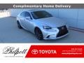 Silver Lining Metallic 2016 Lexus IS 200t F Sport