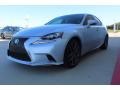 2016 Silver Lining Metallic Lexus IS 200t F Sport  photo #4