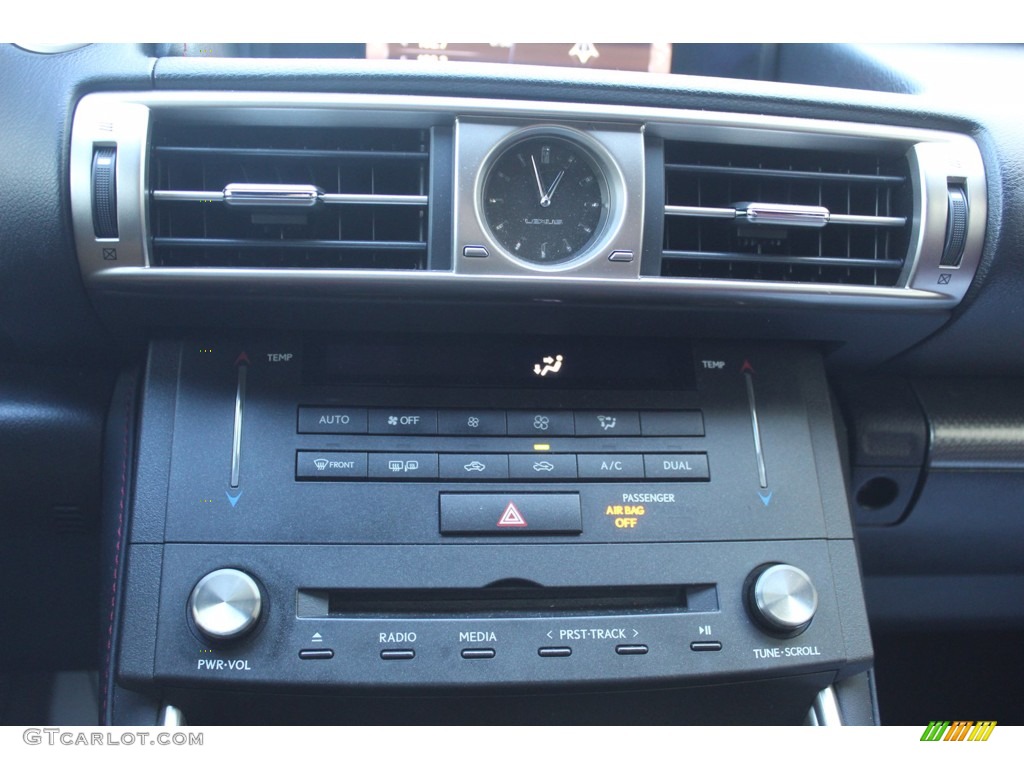 2016 Lexus IS 200t F Sport Controls Photos