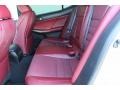 Rioja Red Rear Seat Photo for 2016 Lexus IS #139864691