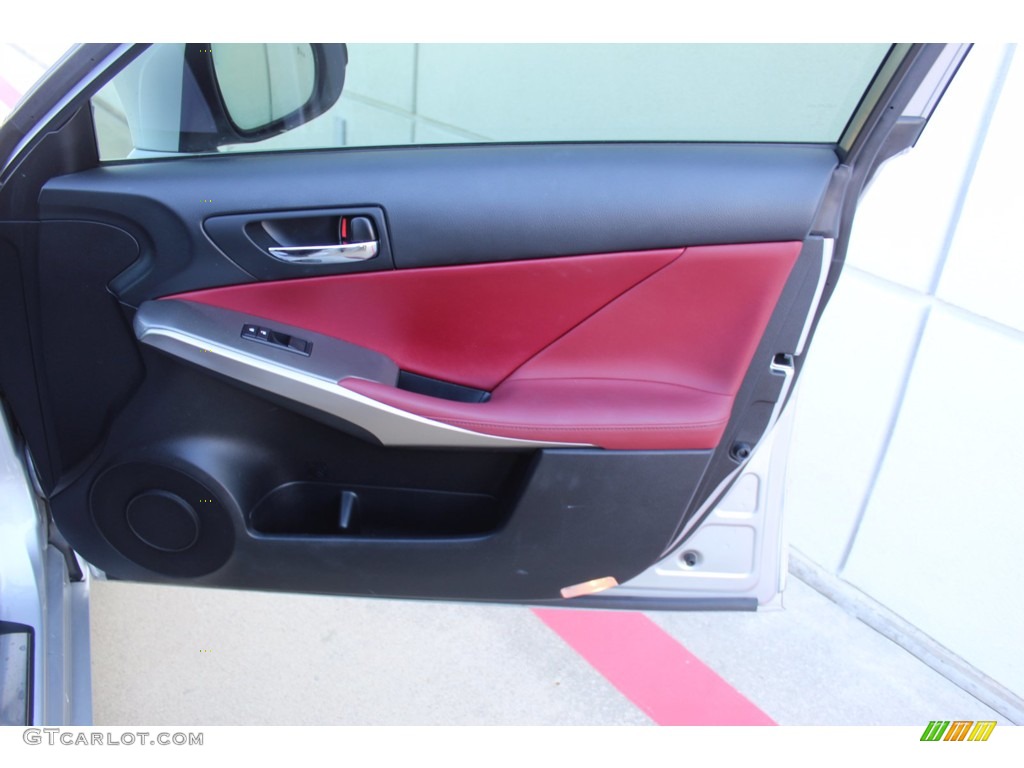 2016 Lexus IS 200t F Sport Door Panel Photos