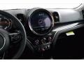 Carbon Black Cross Punch Leather Controls Photo for 2021 Mini Countryman #139865107