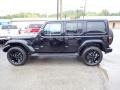 Black - Wrangler Unlimited Sahara 4x4 Photo No. 2