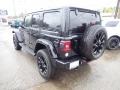 Black - Wrangler Unlimited Sahara 4x4 Photo No. 3