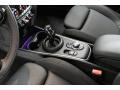 2021 Mini Countryman Carbon Black Cross Punch Leather Interior Transmission Photo