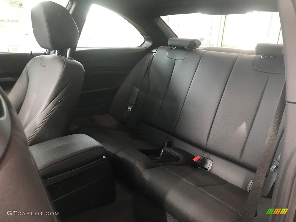 2021 BMW 2 Series 230i xDrive Coupe Rear Seat Photos