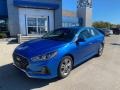 Electric Blue 2018 Hyundai Sonata SEL