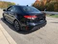 2021 Black Sand Pearl Toyota Corolla SE  photo #2
