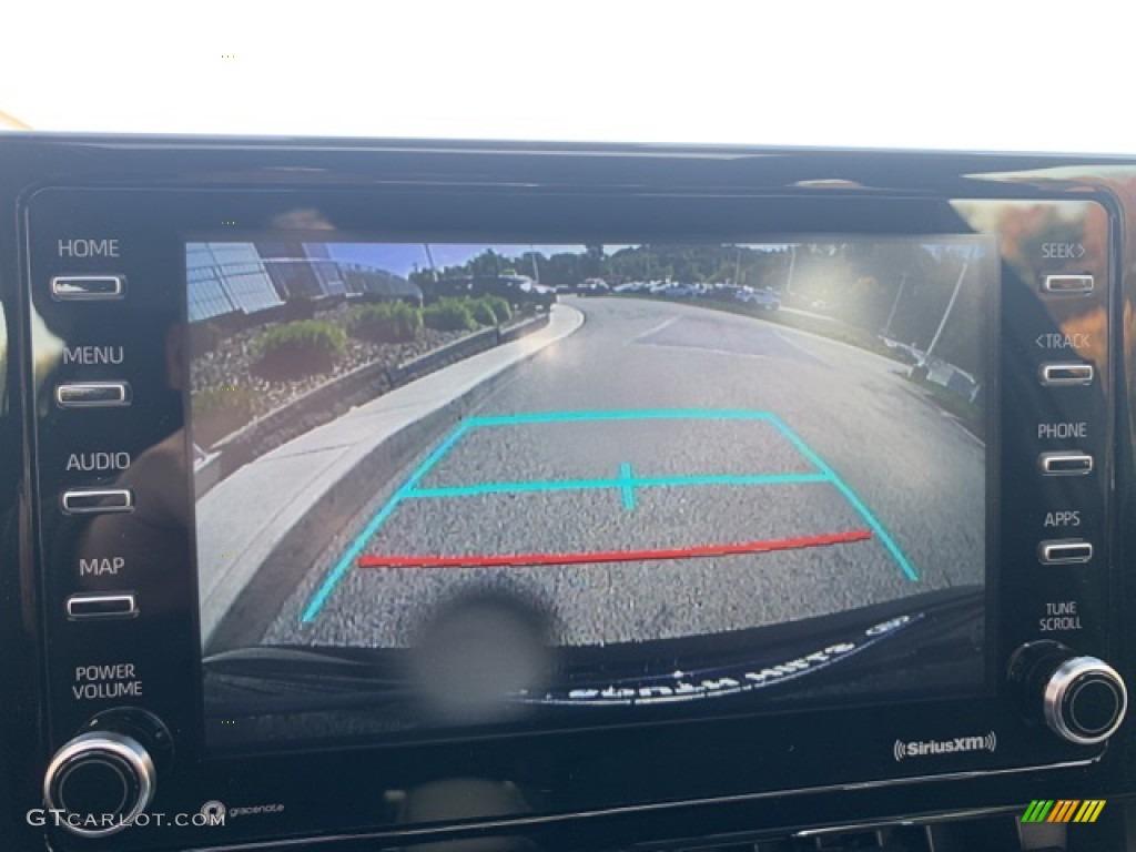 2021 Corolla SE - Black Sand Pearl / Black photo #4
