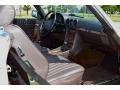  1986 SL Class 560 SL Roadster Dark Brown Interior