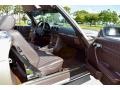 1986 Mercedes-Benz SL Class Dark Brown Interior Prime Interior Photo