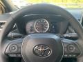 Black 2021 Toyota Corolla SE Steering Wheel
