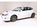 Satin White Pearl - Impreza WRX Wagon Photo No. 3