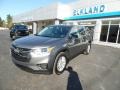 Satin Steel Metallic - Traverse LS AWD Photo No. 2