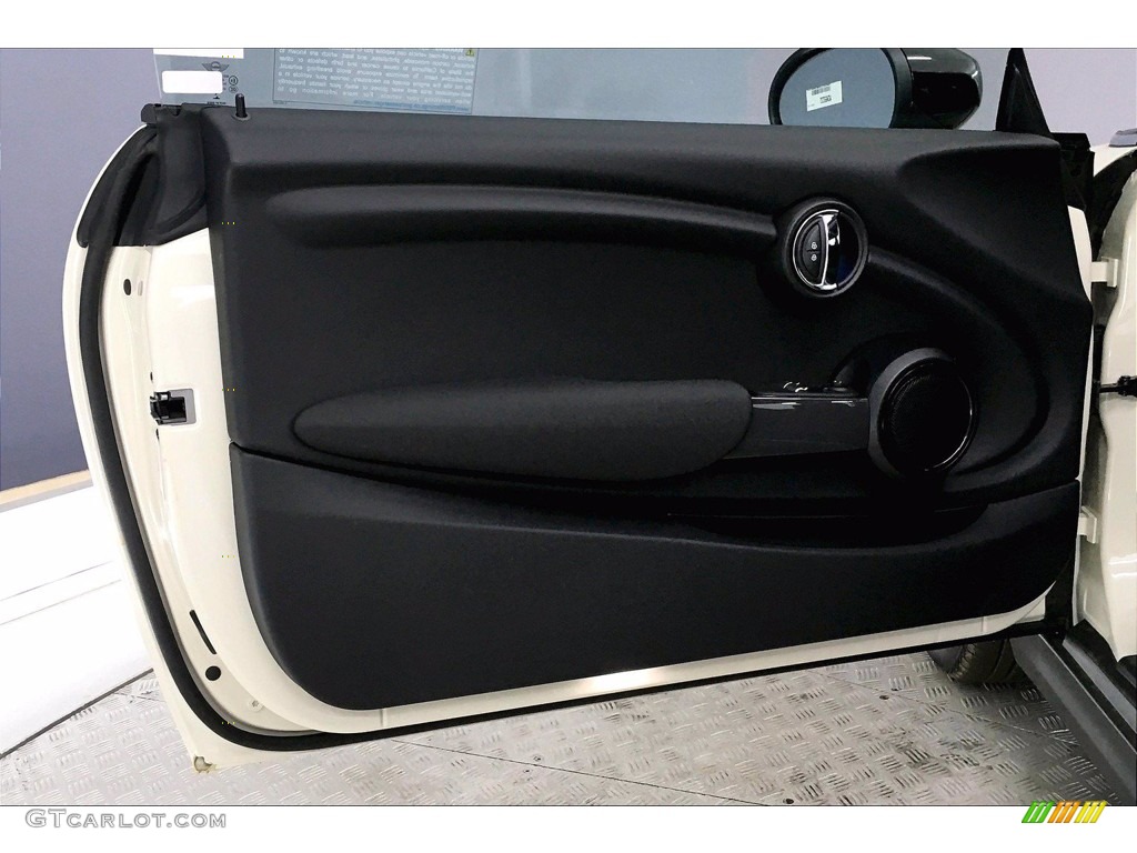 2021 Mini Hardtop Cooper 2 Door Carbon Black Door Panel Photo #139865860