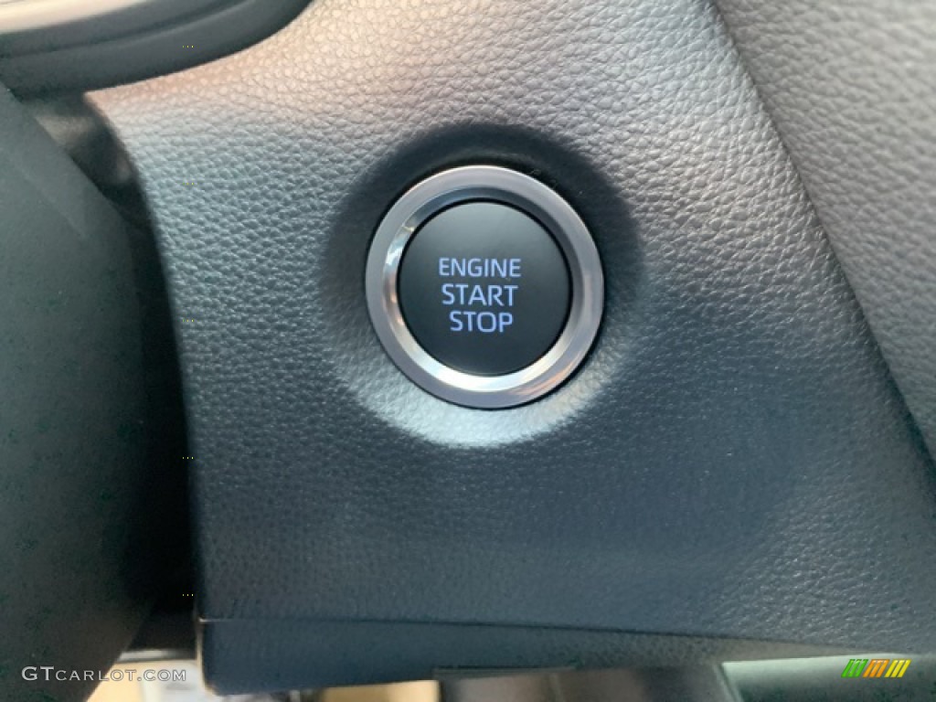 2021 Corolla SE - Black Sand Pearl / Black photo #10