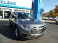 Satin Steel Metallic - Traverse LS AWD Photo No. 4