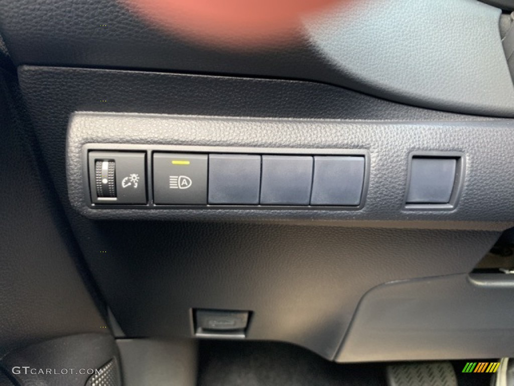2021 Corolla SE - Black Sand Pearl / Black photo #13