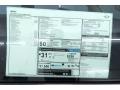 2021 Mini Hardtop Cooper 2 Door Window Sticker