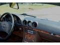 1986 Mercedes-Benz SL Class Dark Brown Interior Dashboard Photo