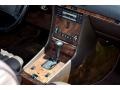 1986 Mercedes-Benz SL Class Dark Brown Interior Transmission Photo