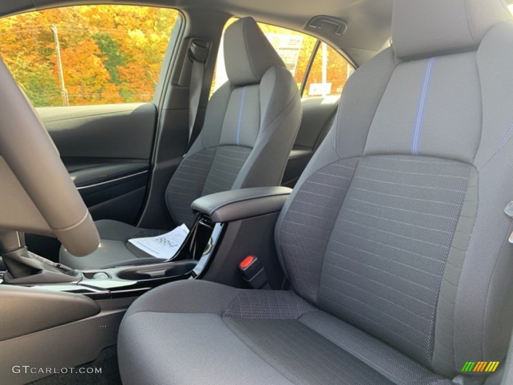2021 Toyota Corolla SE Front Seat Photo #139866031