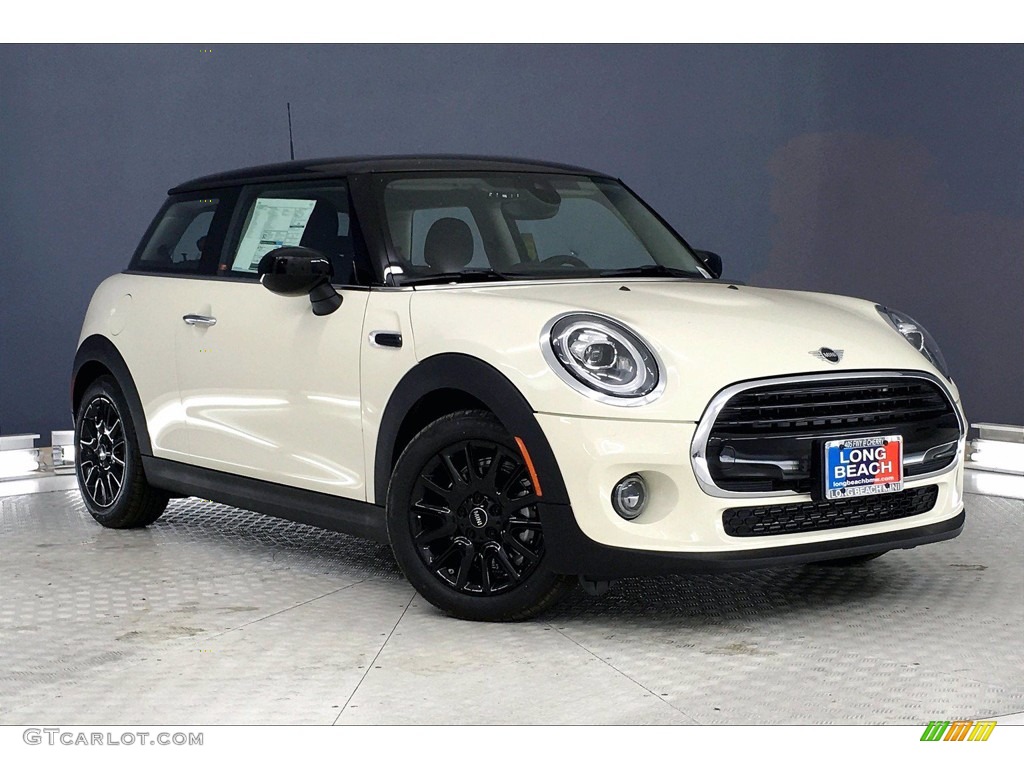 Pepper White 2021 Mini Hardtop Cooper 2 Door Exterior Photo #139866037