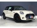 Pepper White 2021 Mini Hardtop Cooper 2 Door Exterior