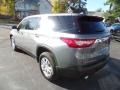 Satin Steel Metallic - Traverse LS AWD Photo No. 9
