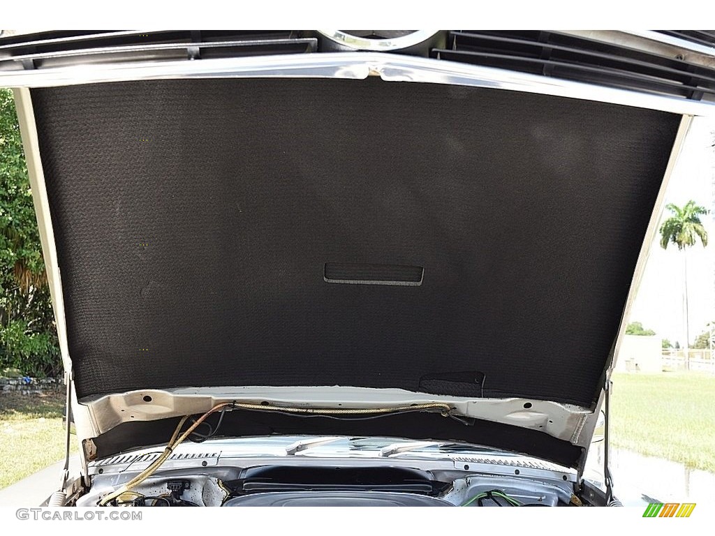 1986 SL Class 560 SL Roadster - Smoke Silver Metallic / Dark Brown photo #51