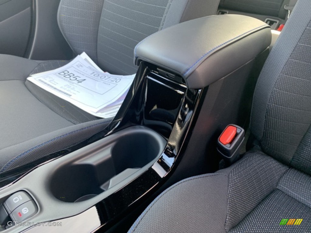 2021 Corolla SE - Black Sand Pearl / Black photo #19