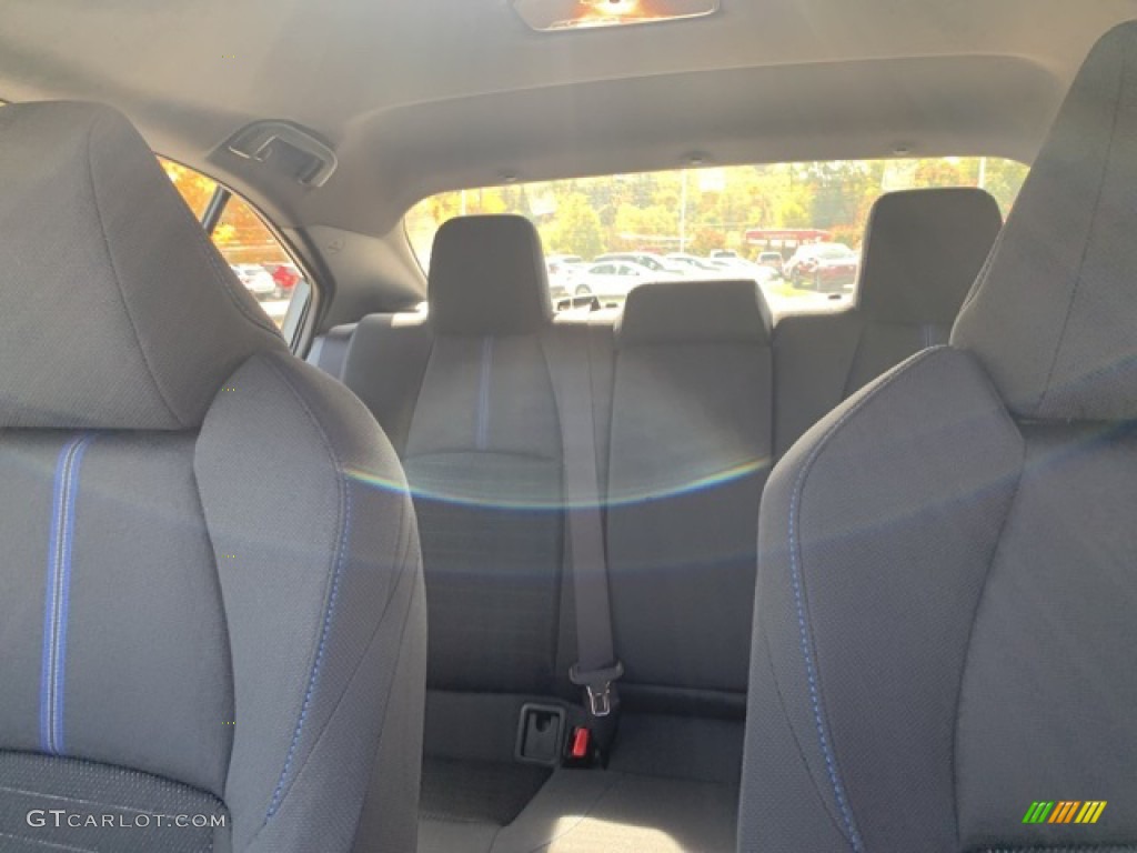 2021 Corolla SE - Black Sand Pearl / Black photo #21