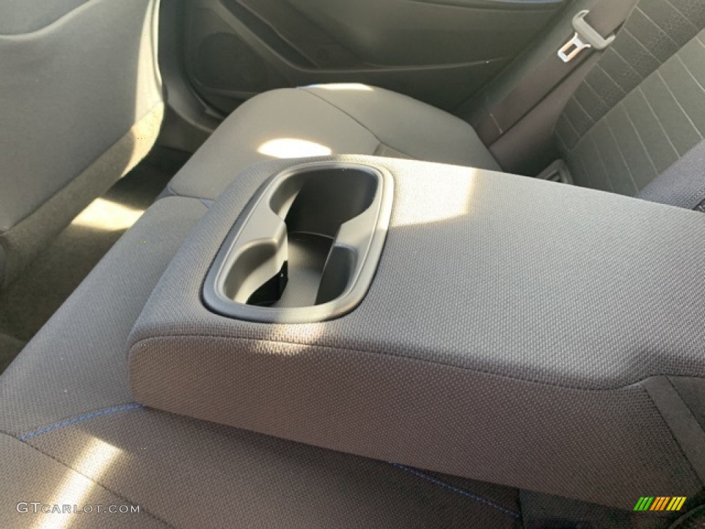 2021 Corolla SE - Black Sand Pearl / Black photo #23